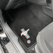 Ворсовые коврики на Ford Mustang VI 2013 - 2023 в Нижнем Тагиле