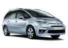 Ворсовые коврики на Citroen C4 Picasso I 2006 - 2014 в Нижнем Тагиле