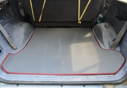 Ворсовые коврики на Toyota Land Cruiser Prado 95 1996 - 2002 в Нижнем Тагиле