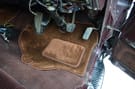 Ворсовые коврики на Toyota Hiace (H100) 1989 - 2005 в Нижнем Тагиле