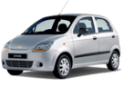 Ворсовые коврики на Chevrolet Spark II 2005 - 2010 в Нижнем Тагиле