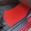Ворсовые коврики на Mitsubishi Lancer IX 2000 - 2010 в Нижнем Тагиле