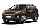 Ворсовые коврики на KIA Sorento II рестайлинг 2012 - 2021 в Нижнем Тагиле