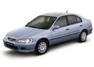 Ворсовые коврики на Honda Accord VI 1997 - 2002 в Нижнем Тагиле