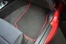 Ворсовые коврики на Mitsubishi Lancer IX 2000 - 2010 в Нижнем Тагиле