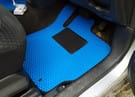 Ворсовые коврики на Toyota Ractis I 2005 - 2010 в Нижнем Тагиле
