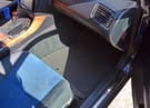 Ворсовые коврики на Lexus GS II 1997 - 2005 в Нижнем Тагиле