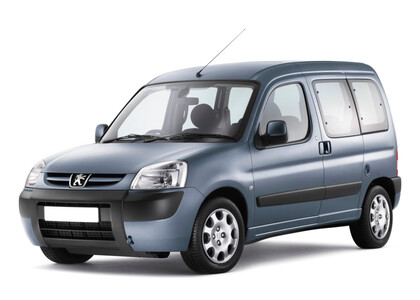 EVA коврики на Peugeot Partner I 1996 - 2012 в Нижнем Тагиле