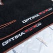 Ворсовые коврики на KIA Optima II 2016 - 2020 в Нижнем Тагиле