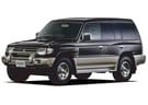 Ворсовые коврики на Mitsubishi Pajero II 1990 - 2000 в Нижнем Тагиле