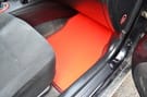 Ворсовые коврики на Mitsubishi Lancer IX 2000 - 2010 в Нижнем Тагиле
