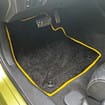 Ворсовые коврики на Honda Civic IX 5d 2012 - 2015 в Нижнем Тагиле