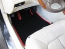 Ворсовые коврики на Mercedes CL (C215) 1998 - 2006 в Нижнем Тагиле