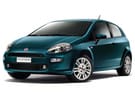 Ворсовые коврики на Fiat Punto III 2005 - 2018 в Нижнем Тагиле