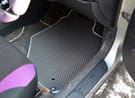 Ворсовые коврики на Toyota Sprinter Carib (E11) 1995 - 2002 в Нижнем Тагиле