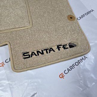 EVA коврики на Hyundai Santa Fe II 2005&nbsp;-&nbsp;2012 в Нижнем Тагиле