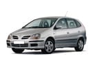 Ворсовые коврики на Nissan Tino 1998 - 2003 в Нижнем Тагиле
