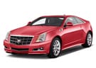 Ворсовые коврики на Cadillac CTS II 2007 - 2015 в Нижнем Тагиле