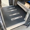 Ворсовые коврики на Chrysler Voyager (RG) 2000 - 2008 в Нижнем Тагиле