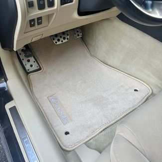 Ворсовые коврики на Lexus IS II 2005 - 2013 в Нижнем Тагиле
