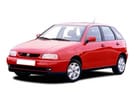 Ворсовые коврики на Seat Ibiza II 1993 - 2002 в Нижнем Тагиле