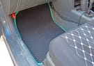 Ворсовые коврики на Toyota Corsa (L50) 1994 - 1999 в Нижнем Тагиле