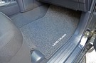 Ворсовые коврики на Toyota Land Cruiser Prado 150 2009 - 2023 в Нижнем Тагиле
