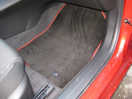 Ворсовые коврики на Mazda 3 2013 - 2019 в Нижнем Тагиле