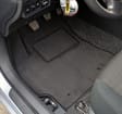 Ворсовые коврики на Toyota Corolla (E15) 2006 - 2013 в Нижнем Тагиле