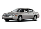 Ворсовые коврики на Lincoln Town Car III 1997 - 2011 в Нижнем Тагиле