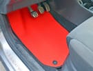 Ворсовые коврики на Skoda Roomster 2006 - 2015 в Нижнем Тагиле