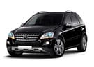 Ворсовые коврики на Mercedes ML (W164) 2005 - 2011 в Нижнем Тагиле