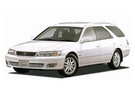 Ворсовые коврики на Toyota Mark II Wagon Qualis 1997 - 2002 в Нижнем Тагиле