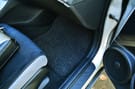 Ворсовые коврики на Honda Civic VIII 5d 2006 - 2012 в Нижнем Тагиле