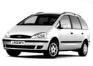 Ворсовые коврики на Ford Galaxy I 1995 - 2006 в Нижнем Тагиле