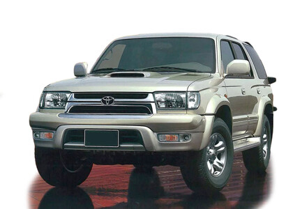 EVA коврики на Toyota Hilux Surf III 1995 - 2002 в Нижнем Тагиле