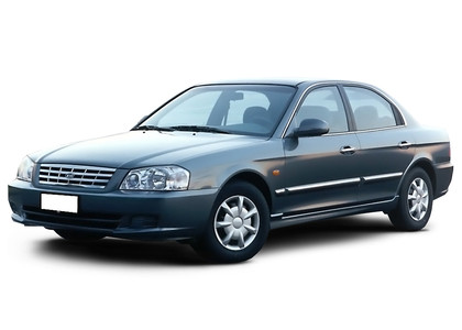Ворсовые коврики на KIA Magentis I 2000 - 2005 в Нижнем Тагиле