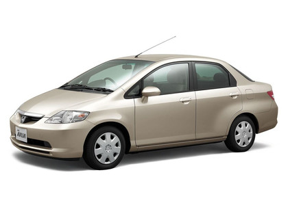 Ворсовые коврики на Honda Fit Aria 2002 - 2009 в Нижнем Тагиле
