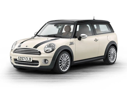 Ворсовые коврики на Mini Cooper Clubman (R55) 2007 - 2014 в Нижнем Тагиле
