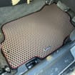 Ворсовые коврики на Honda Civic VI 3d 1995 - 2001 в Нижнем Тагиле