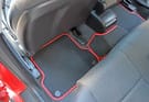 Ворсовые коврики на Audi S4 (B7) 2004 - 2008 в Нижнем Тагиле