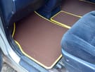 Ворсовые коврики на Honda StepWGN I 1996 - 2001 в Нижнем Тагиле