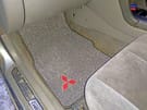Ворсовые коврики на Mitsubishi Galant VIII 1996 - 2005 в Нижнем Тагиле