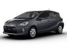 Ворсовые коврики на Toyota Prius C 2011 - 2021 в Нижнем Тагиле