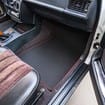 Ворсовые коврики на Mercedes 190 (W201) 1982 - 1993 в Нижнем Тагиле