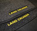 Ворсовые коврики на Toyota Land Cruiser 80 1990 - 1997 в Нижнем Тагиле