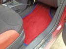 Ворсовые коврики на Citroen C2 2003 - 2009 в Нижнем Тагиле