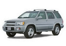 Ворсовые коврики на Infiniti QX4 1996 - 2003 в Нижнем Тагиле