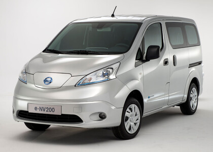 EVA коврики на Nissan e-NV200 2014 - 2019 в Нижнем Тагиле