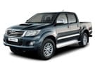 Ворсовые коврики на Toyota Hilux VII 2008 - 2015 в Нижнем Тагиле